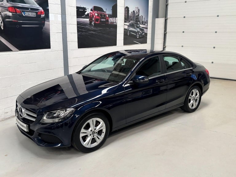 2018 Mercedes-Benz C Class 2.0 C200 SE Executive Edition Saloon 4dr Petrol 7G-Tronic+ Euro 6 (s/s...