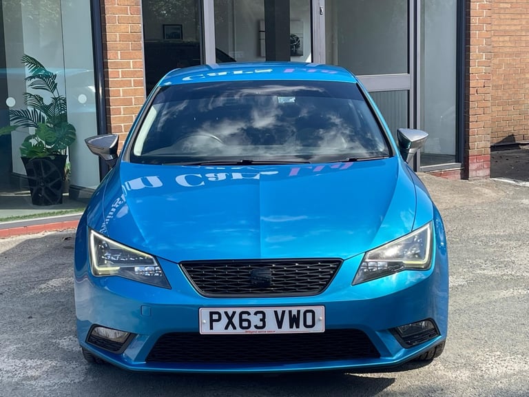 2013 SEAT Leon 2.0 TDI CR SE Sport Coupe Euro 5 (s/s) 3dr HATCHBACK Diesel Manual