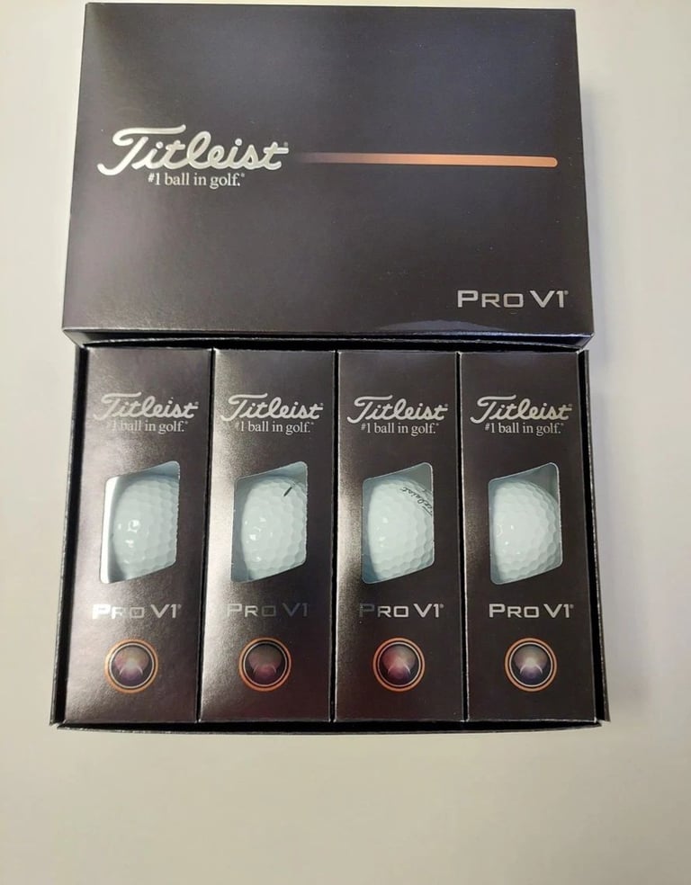 image for Titleist proV1 Golf Balls x1 Dozen 2025 Model