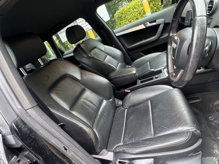 2006 Audi A3 2.0 TFSI S line Special Edition Sportback 5dr Petrol DSG (190 g/km