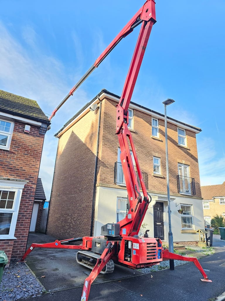 image for CTE Traccess 230 Spider Lift