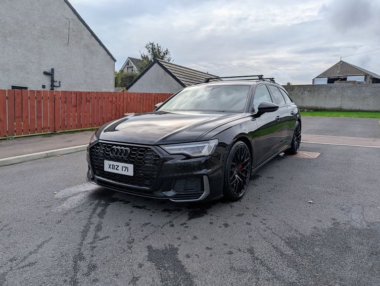 Audi, A6, Estate, 2019, Semi-Auto, 1968 (cc), 5 doors