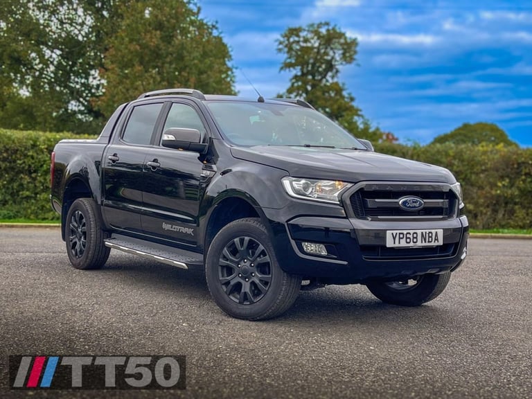 2018 Ford Ranger 3.2 TDCi Wildtrak Pickup Double Cab 4dr Diesel Auto 4WD Euro 5 (200 ps) PICKUP D...