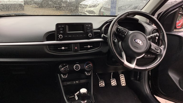2017 Kia Picanto 1.25 GT-line 5dr HATCHBACK PETROL Manual