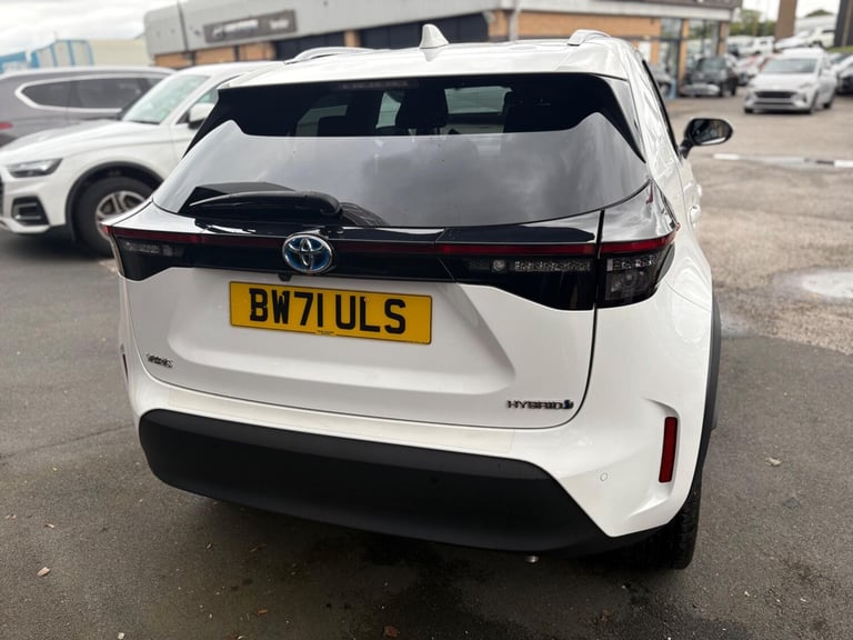 2022 Toyota Yaris Cross 1.5 VVT-h Excel SUV 5dr Petrol Hybrid E-CVT Euro 6 (s/s) (116 ps) Petrol/...