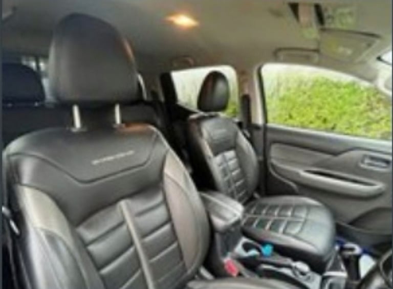 2018 Mitsubishi l200 Barbarian 2.4ltr Manual 