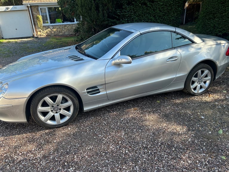 Mercedes-Benz SL350 | 2004 | 12 Month MOT | Low Mileage