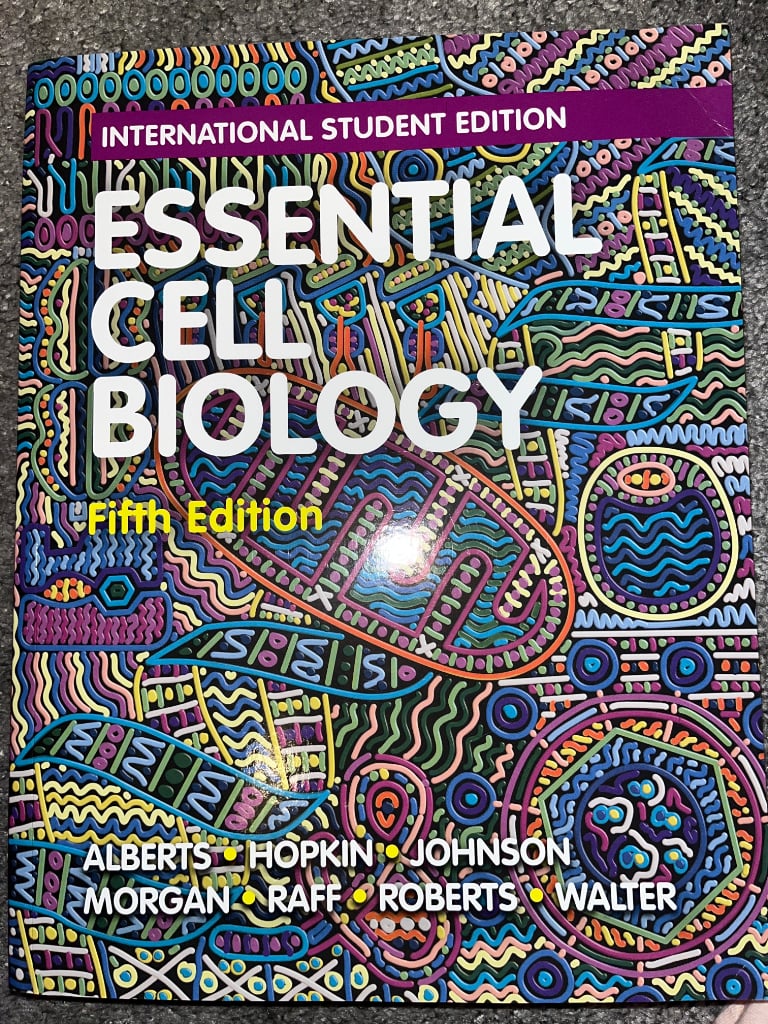 Essential Cell Biology 5th Edition 