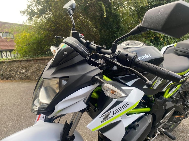 2021 Kawasaki Z125 125 Supernaked Euro 5