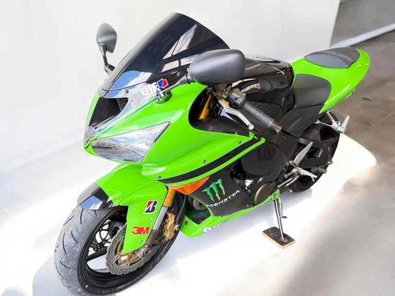 2006 Kawasaki Ninja ZX-6R 600