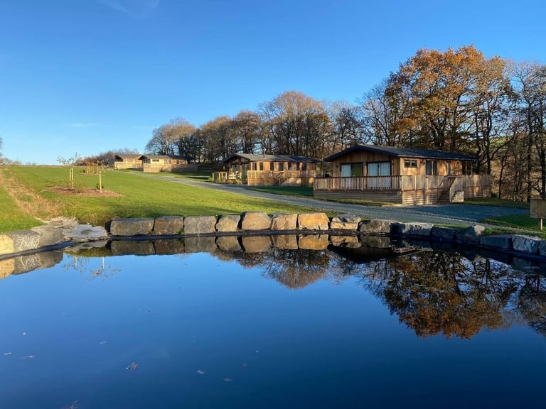 image for Prestige Dovecote in Powys  - Lodge / Caravan 