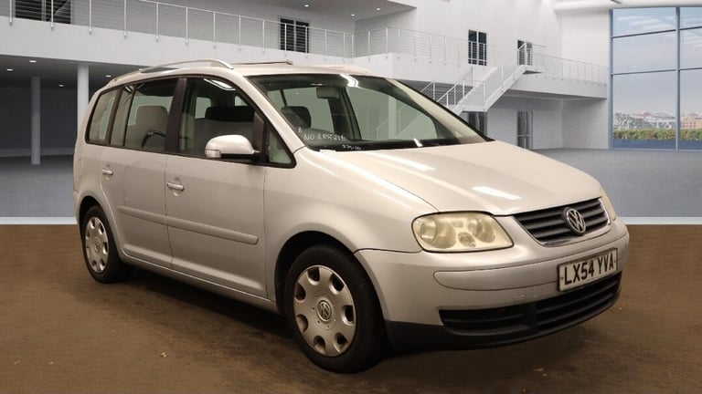 2004 Volkswagen Touran 1.6 FSI SE 5dr [7 Seat] MPV Petrol Manual
