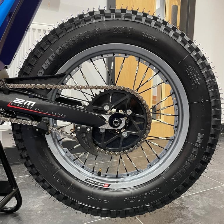 2025 EM EPURE FACTOR-E 1.8kWh **EXCELLENT CONDITION** USED TRIALS BIKE