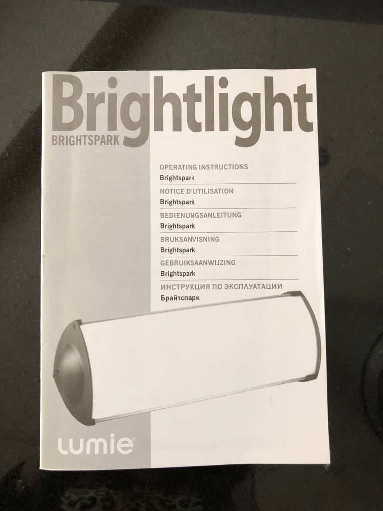 Lumie S.A.D Light Box
