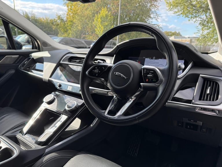 2021 Jaguar I-Pace 400 90kWh SE SUV 5dr Electric Auto 4WD (400 ps) HATCHBACK Electric Automatic