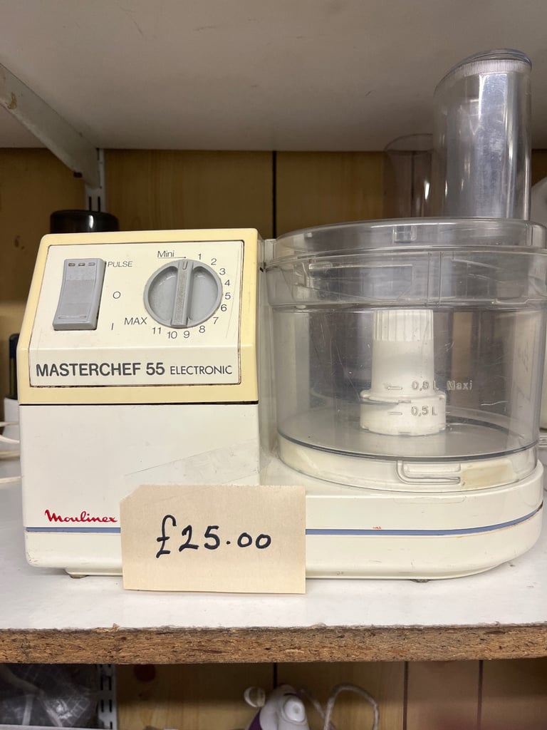 image for Moulinex master chef 55 food processor 
