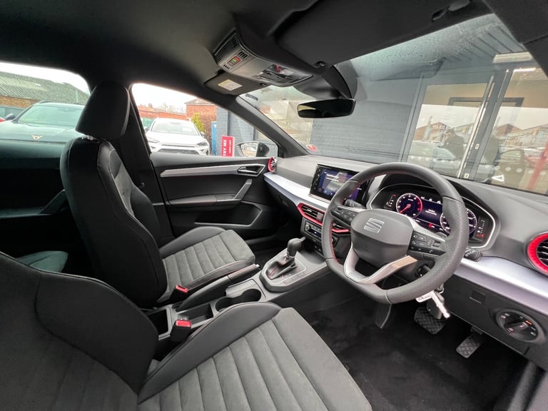 2024 SEAT Ibiza 1.0 TSI 115 FR Sport 5dr DSG Hatchback Petrol Automatic