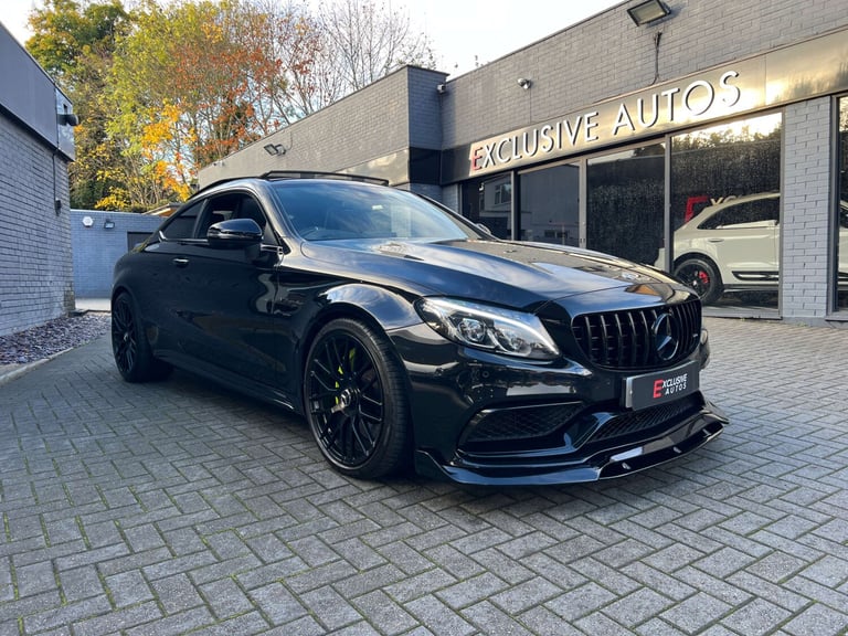 2017 Mercedes-Benz C Class 4.0 C63 V8 BiTurbo AMG S (Premium) + BODYKIT + PAN ROOF +  Coupe 2dr P...