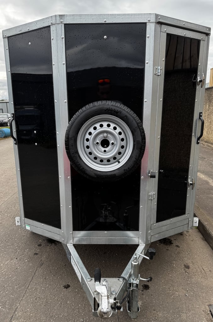 Tickners GT755 2025 Box Trailer with KTM Super Duke 1290 2020