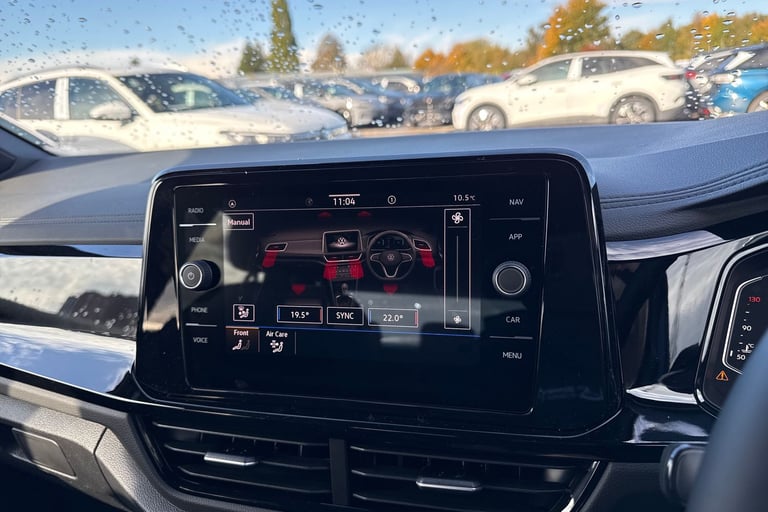 2025 Volkswagen T-Roc 1.0 TSI Style Design Euro 6 (s/s) 5dr SUV Manual