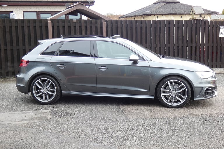2015 Audi A3 S3 TFSI Quattro 5dr S Tronic HATCHBACK Petrol Automatic