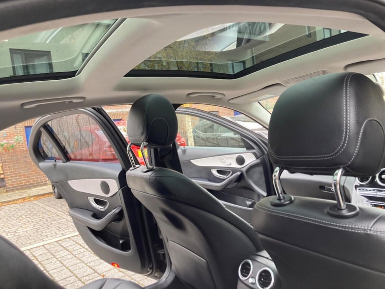 2018 Mercedes-Benz C Class 2.1 C220d Sport (Premium) G-Tronic+ Euro 6 (s/s) 4dr SALOON Diesel Aut...