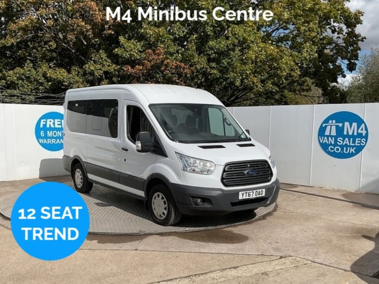image for 2017 Ford Transit TDCi 350 Trend 12 Seater Minibus Diesel Manual