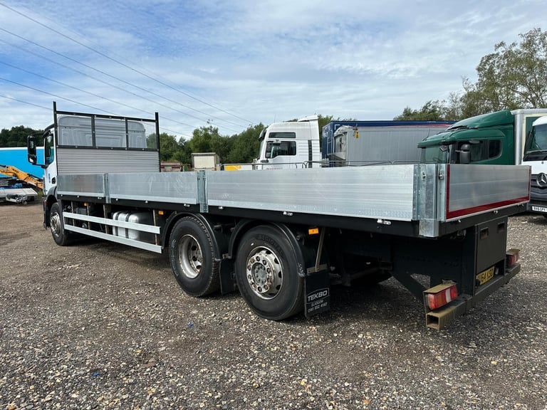 Mercedes-Benz ANTOS [Phone number removed]EURO 6 26 ton dropside truck scaffold auto 