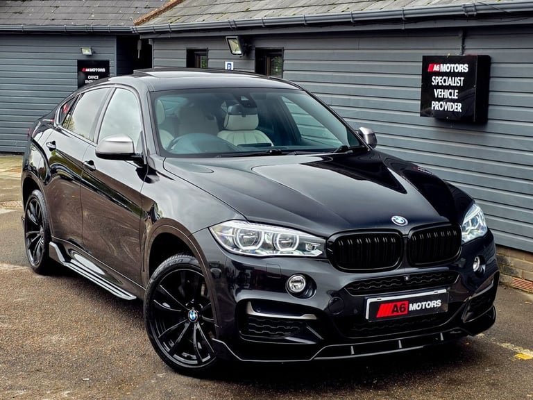 2017 BMW X6 xDrive M50d 5dr Auto COUPE DIESEL Automatic