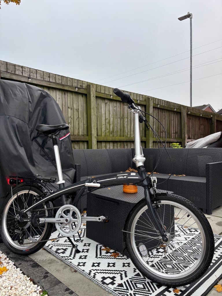 Adult Lightweight ORUS Aluminium Folding Bike (Fantastic Condition)