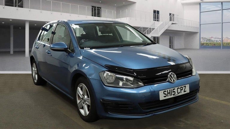 2015 Volkswagen Golf 1.6 TDI BlueMotion Tech Match DSG Euro 5 (s/s) 5dr HATCHBACK Diesel Automatic
