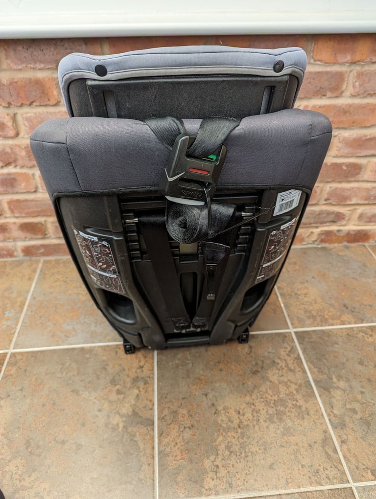 Kinderkraft Safety Fix Child Car Seat With Isofix