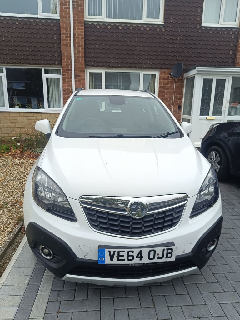 Vauxhall, MOKKA, Hatchback, 2014, Manual, 1686 (cc), 5 doors