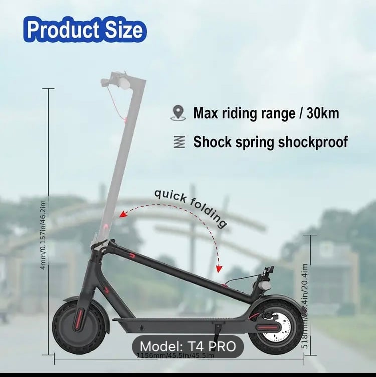 Electric Scooter 