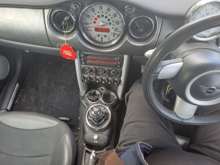 Mini, HATCHBACK, Hatchback, 2005, Manual, 1598 (cc), 3 doors
