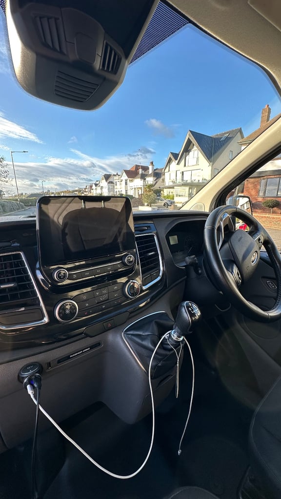 Ford, TRANSIT CUSTOM, Panel Van, 2019, Manual, 1996 (cc)