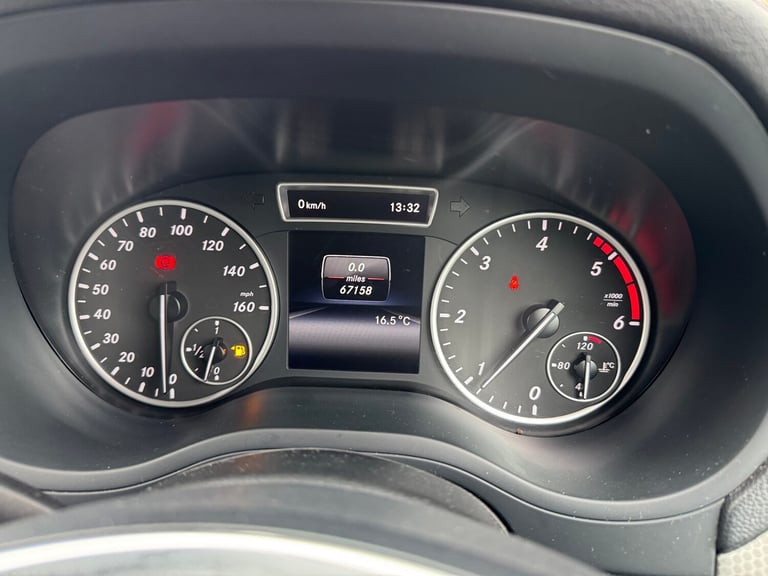 2014 Mercedes-Benz B-Class B180 CDI Sport 5dr  MPV Diesel Manual