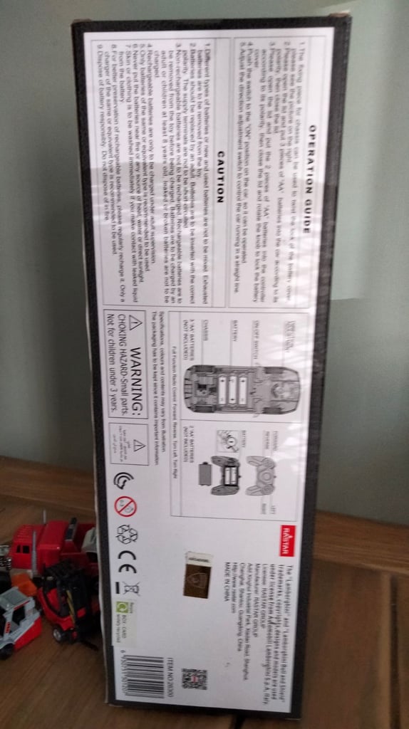 Toy cars , remote control cars x2