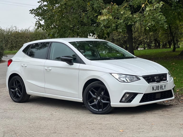 2018 SEAT Ibiza 1.0 TSI FR Euro 6 (s/s) 5dr HATCHBACK Petrol Manual