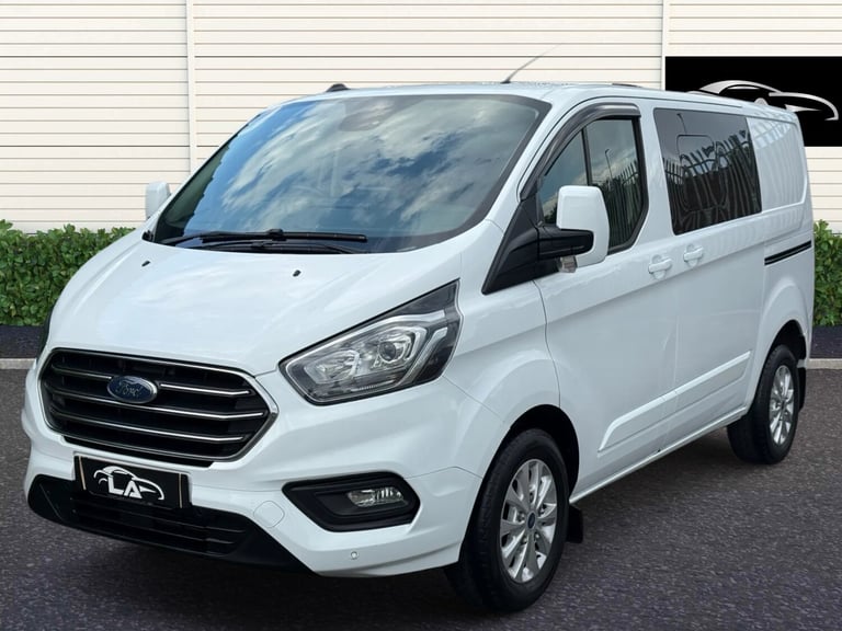 2022 71 FORD TRANSIT CUSTOM LIMITED CREW CAB 2.0 300 *NO VAT* *6 SEATS*