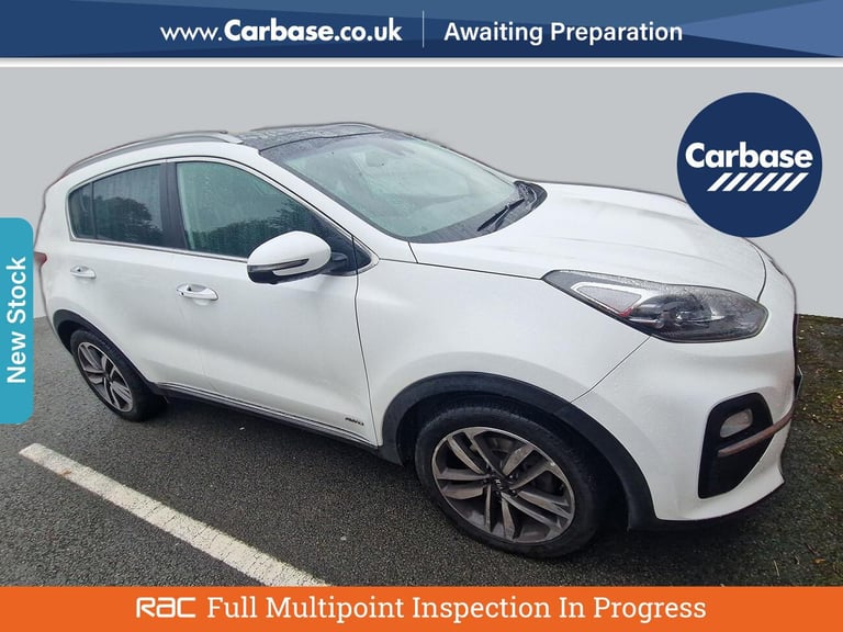 image for 2020 Kia Sportage 1.6 T-GDi 4 SUV 5dr Petrol DCT AWD Euro 6 (s/s) (174 bhp) SUV PETROL Automatic
