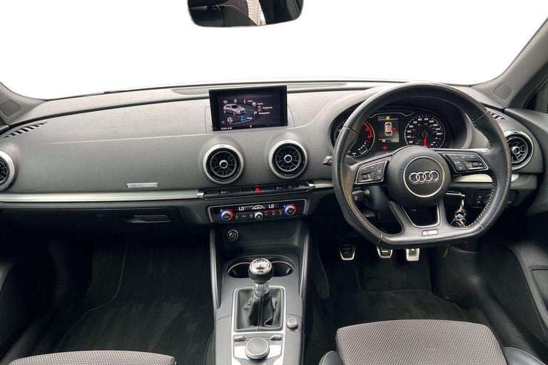 2017 Audi A3 1.5 TFSI Black Edition 5dr Hatchback Petrol Manual