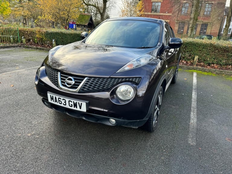 2013 Nissan Juke 1.6 n-tec Euro 5 5dr (17in Alloy) HATCHBACK Petrol Manual