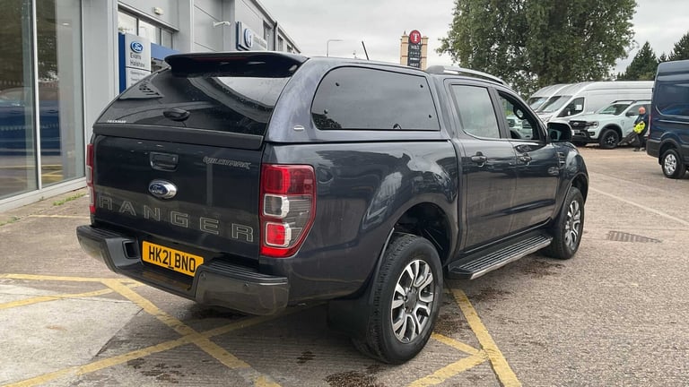 2021 Ford Ranger Pick Up Double Cab Wildtrak 2.0 EcoBlue 213 Auto Double Cab Pick-up Diesel Autom...