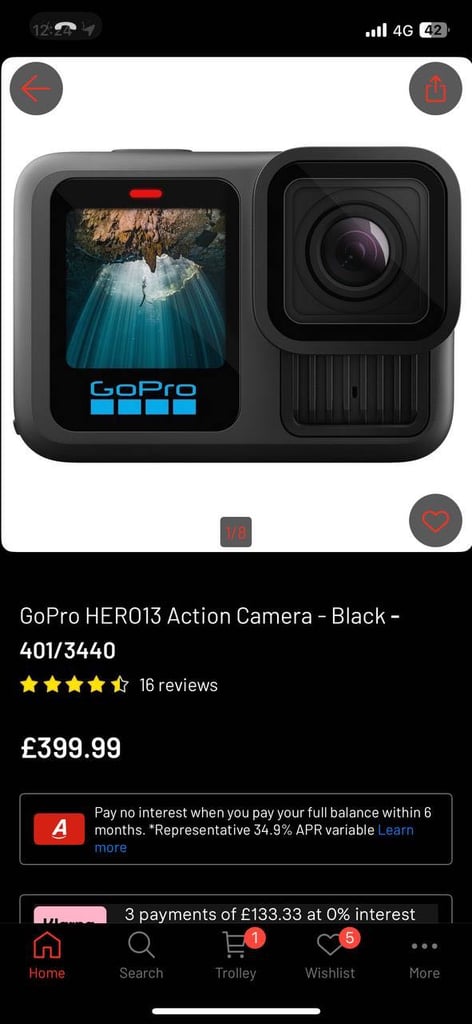 GoPro HER013 Action Camera