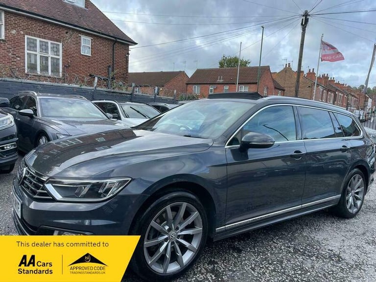 2017 Volkswagen Passat 2.0 TDI BlueMotion Tech R-Line DSG Euro 6 (s/s) 5dr ESTATE Diesel Automatic