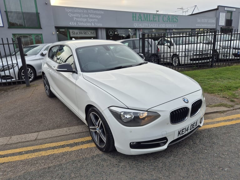 2014 BMW 1 Series 1.6 116i Sport Hatchback 3dr Petrol Auto Euro 6 (s/s) (136 ps)