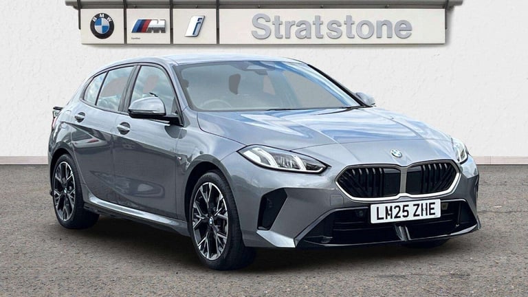 image for 2025 BMW 1 Series 120 M Sport 5dr Step Auto Hatchback Petrol Automatic