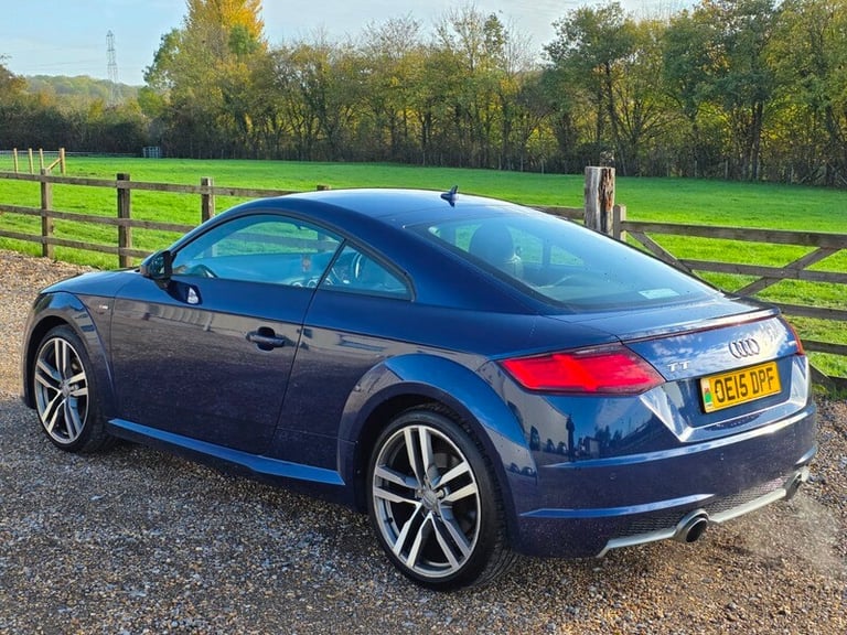 Audi TT TFSI QUATTRO S LINE