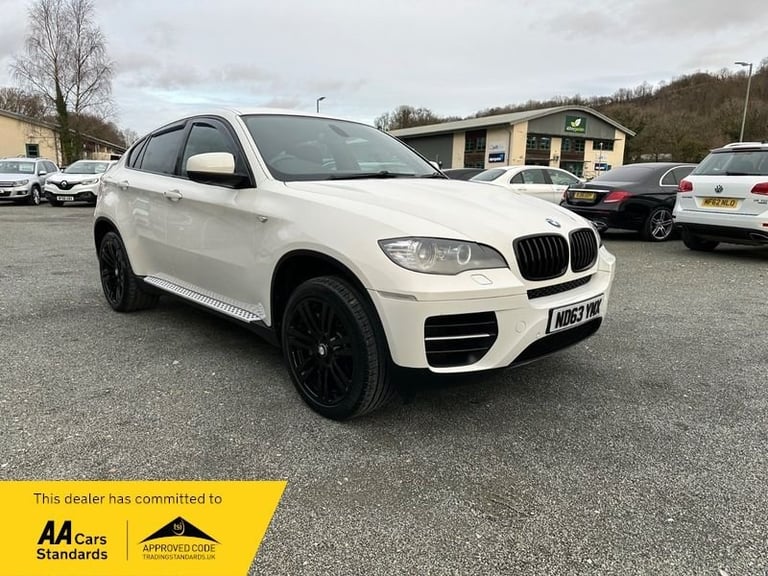 image for 2014 BMW X6 3.0 M50d SUV 5dr Diesel Auto xDrive Euro 5 (381 ps) COUPE Diesel Automatic